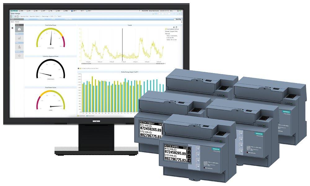 SENTRON powermanager Systempaket bestehend aus SENTRON powermanager Software