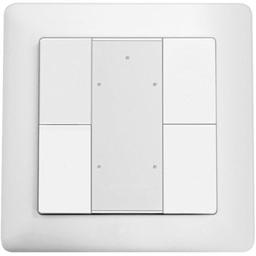 4-Fach Taster PUSH BUTTON x4 DALI-2 WH