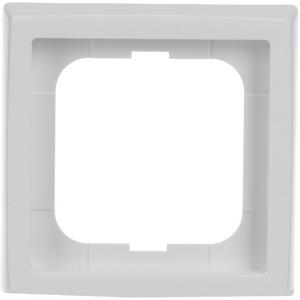 Abdeckrahmen 1-fach studioweiß - future linear