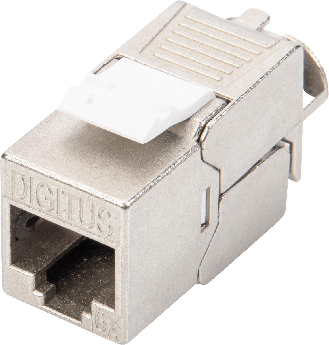 CAT 6A Keystone Modul geschirmt werkzeugfreier Montageanschluss