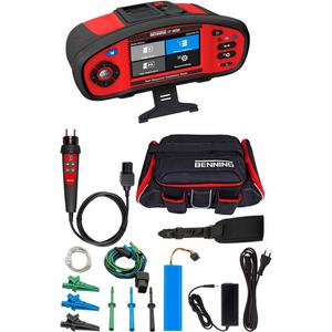 Installationstester Auto Sequence RCD Typ B, B+, EV, MI, PRCD inkl. Zubehör