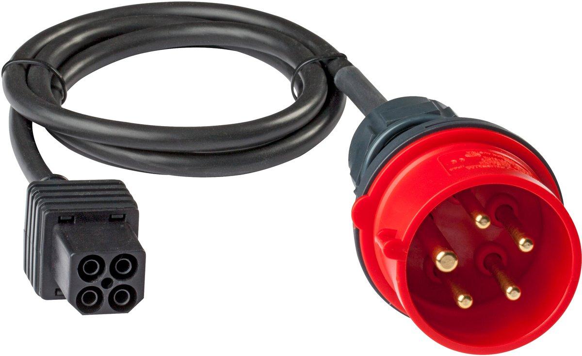Messadapter 16 A CEE 5-polig