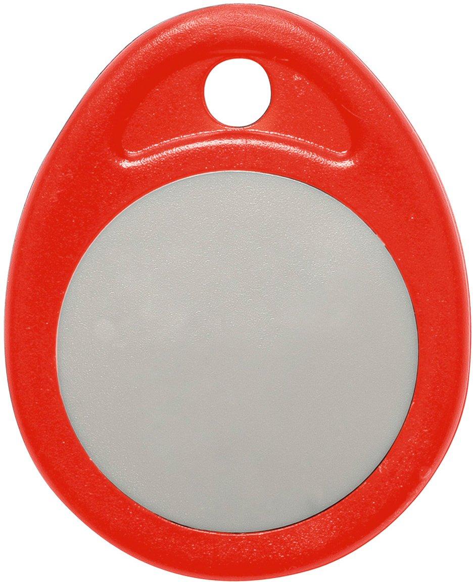 RFID-Tag Anhänger 125 kHz. UID 10-stellig Tag: L/B/T 43 / 34 / 5,5mm