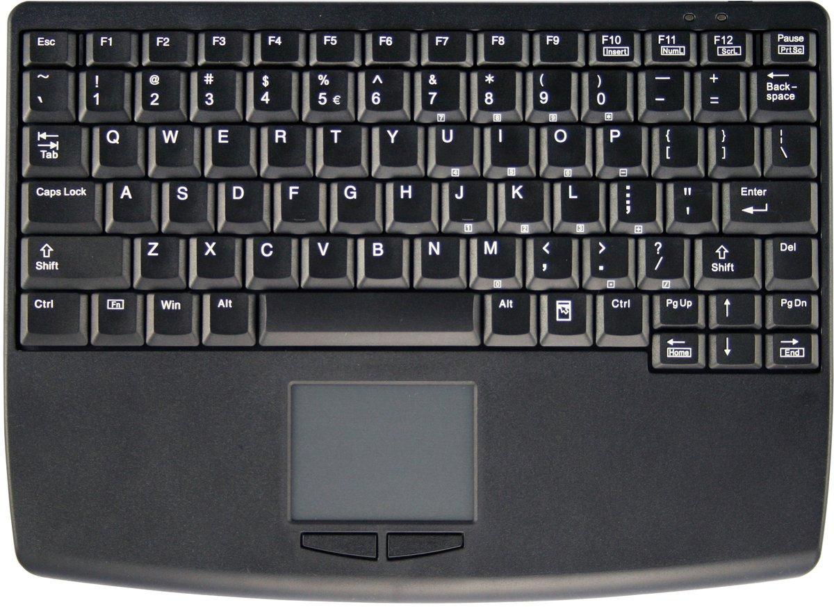 Hochwertige Funk-Tastatur mit integriertem Trackball