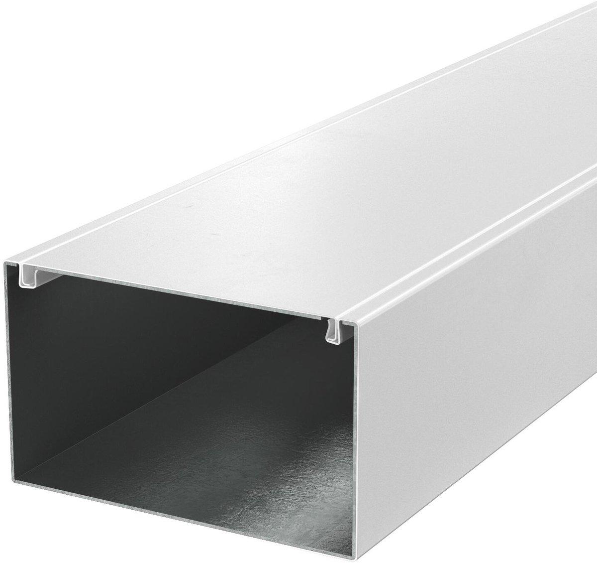 Installationskanal mit Brandschutzgewebe Kanalhöhe 120 mm reinweiß