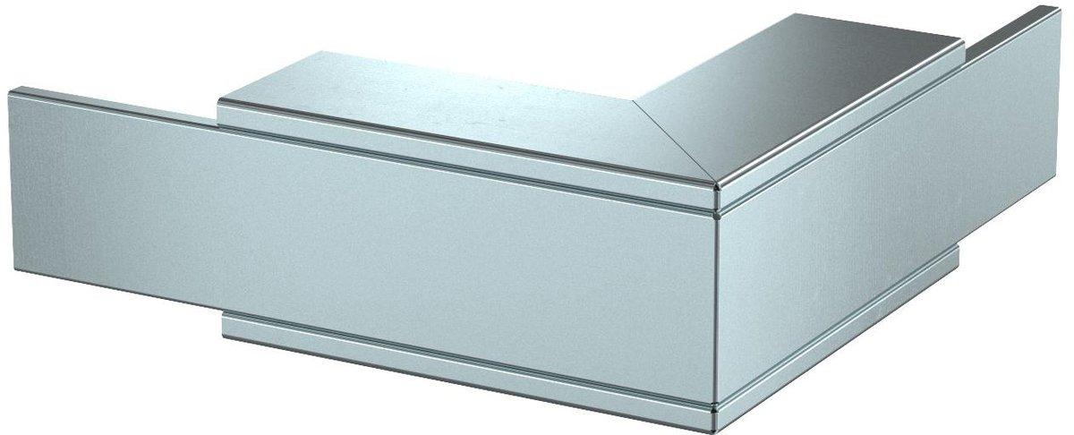 Außeneck mit Brandschutzgewebe 320x100x320 mm Stahl bandverzinkt