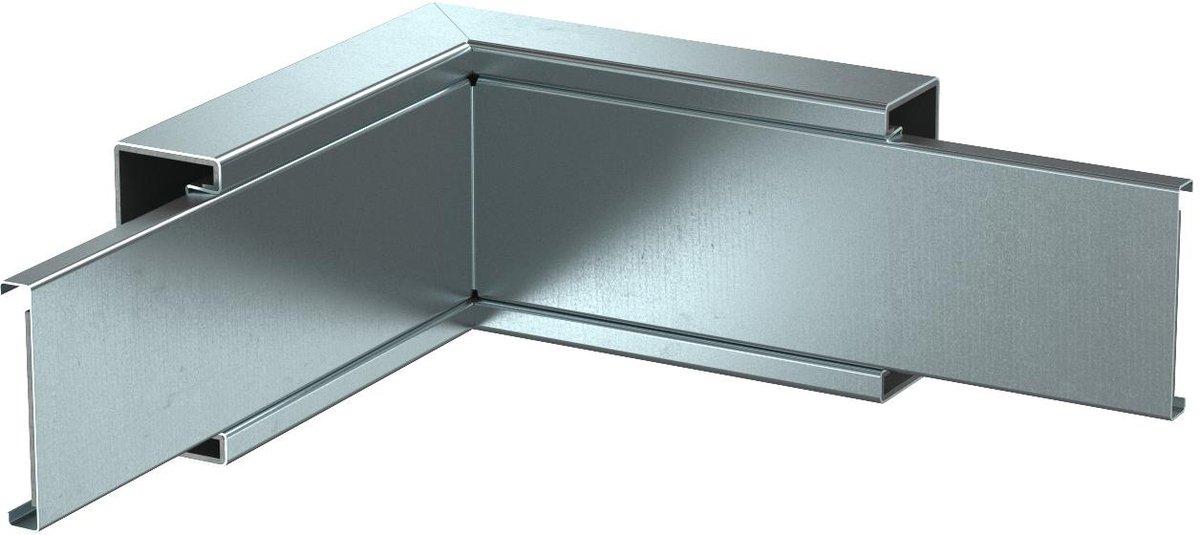 Inneneck mit Brandschutzgewebe 290x100x290 mm Stahl bandverzinkt