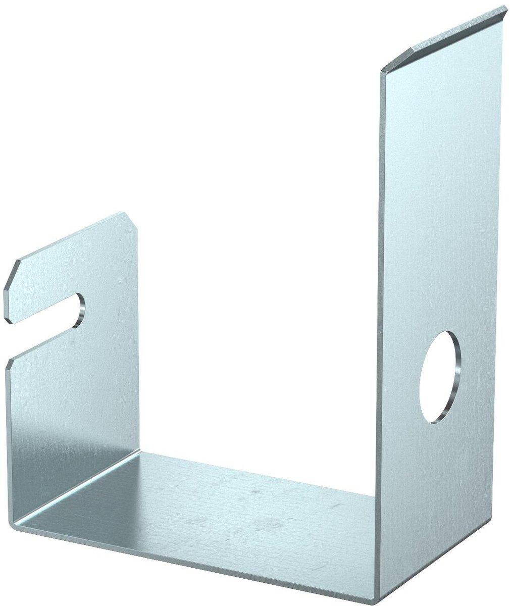 Kabelbügel für Wandmontage 102x60x132 mm Stahl bandverzinkt