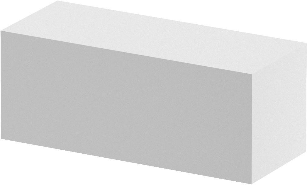 Schaumstoffdichtung für Kabelausgang 40x40x100 mm