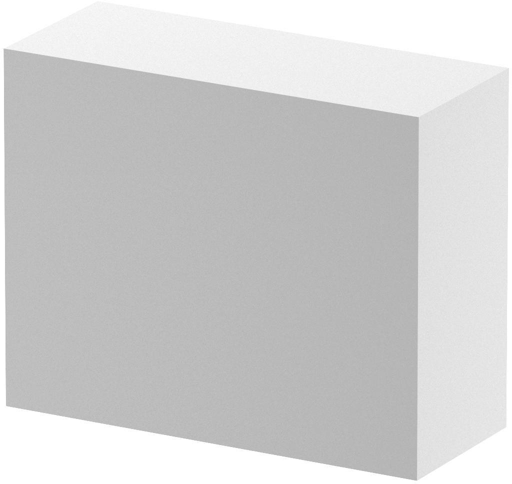 Schaumstoffdichtung für Kabelausgang 80x40x100 mm