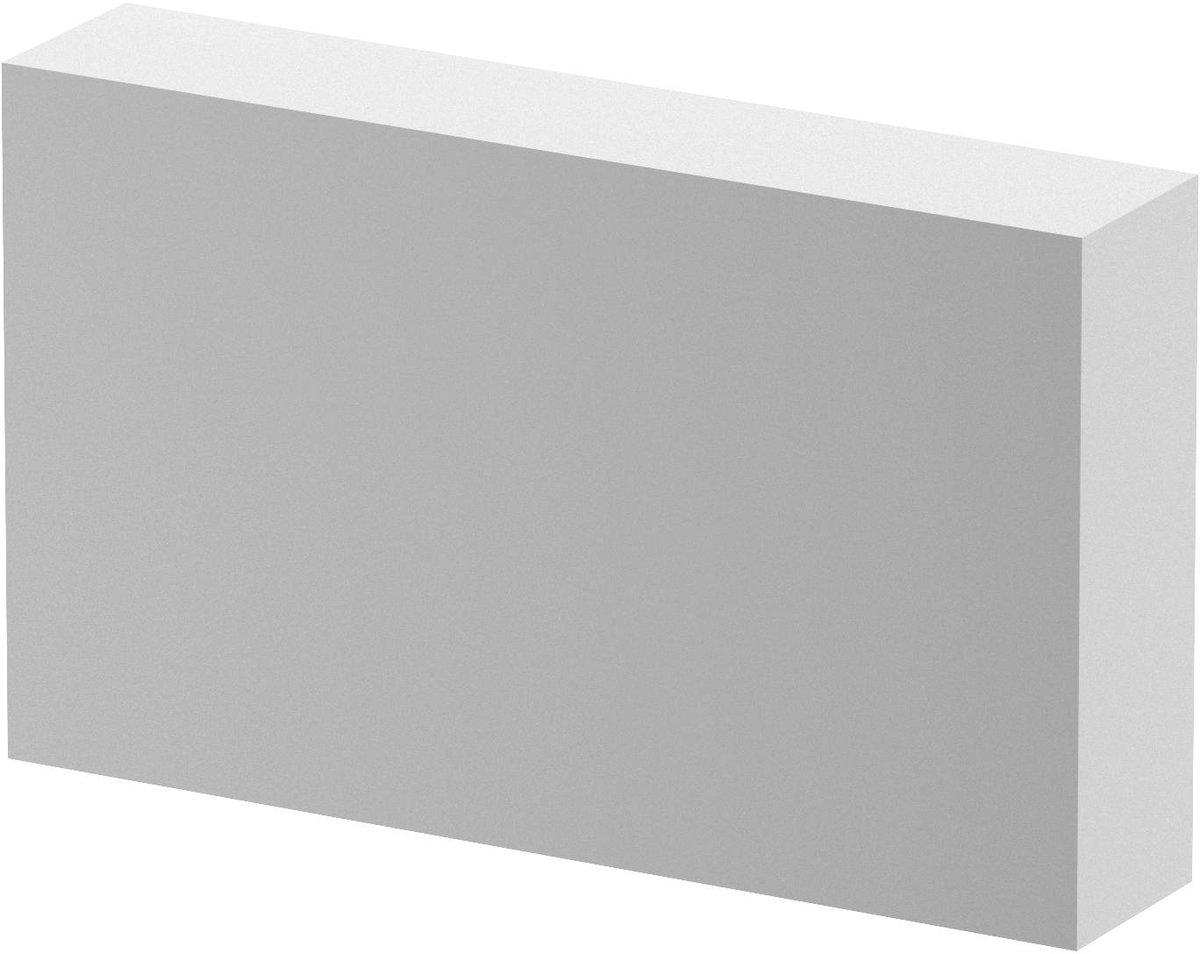 Schaumstoffdichtung für Kabelausgang 120x40x200 mm