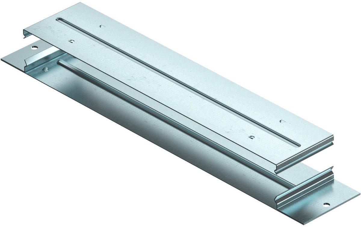 Verbindungslasche leitend für EÜK-2 423x75x28,2 mm Stahl bandverzinkt