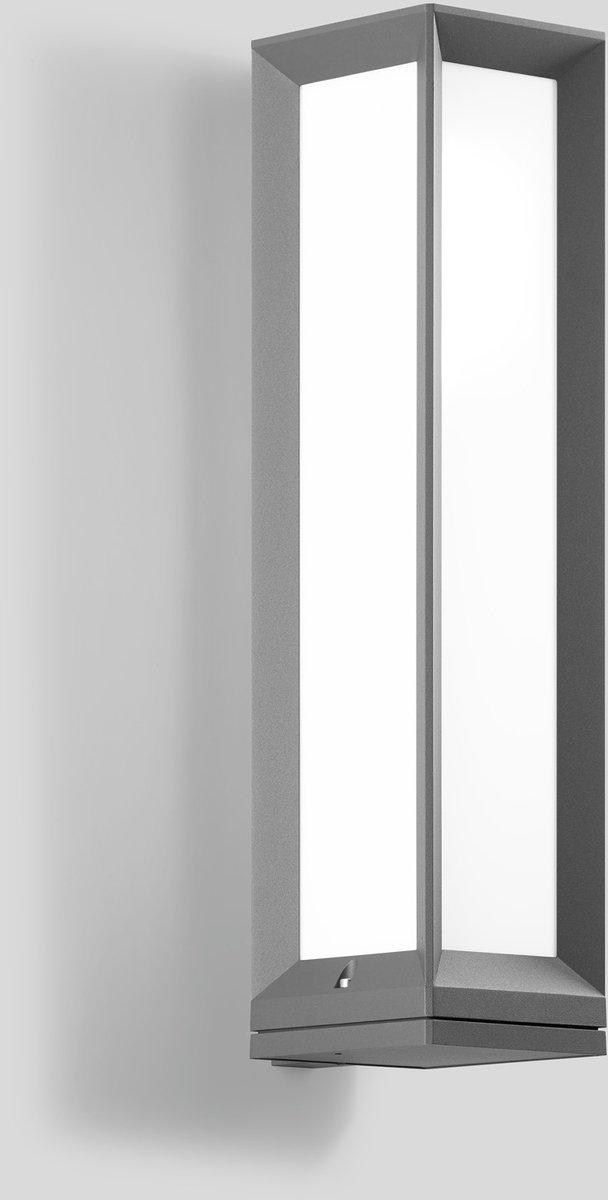 Wandleuchte für den Innen- und Außenbereich Silber 4000 K