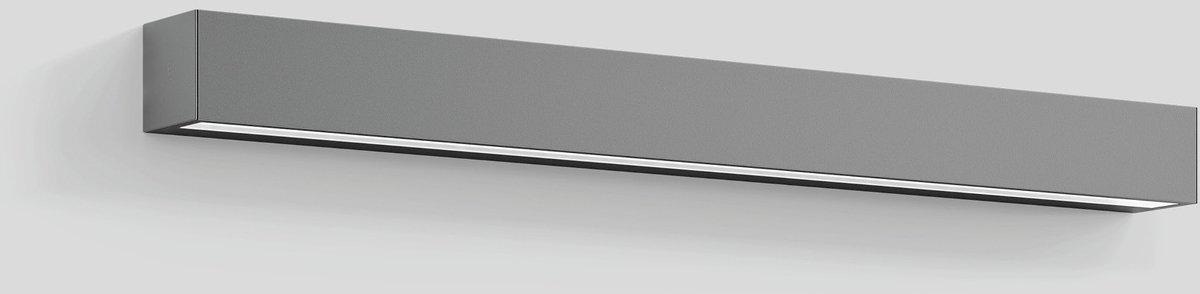 Wandleuchte für den Innen- und Außenbereich Silber 4000 K