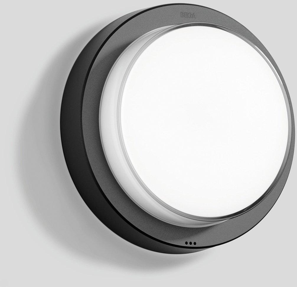 LED Decken- und Wandleuchte Notlichtleuchte 15,4 W 911 lm 3000 K