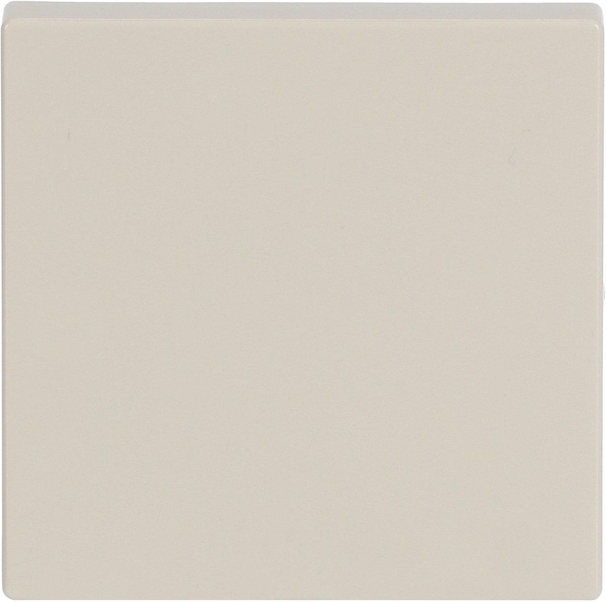 Wippe 1-fach für Schalter/Taster elfenbeinweiß - Plattform 63