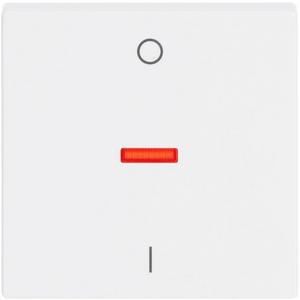 Wippe mit Aufdruck 0-1 mit kleiner roter Kalotte studioweiß - Plattform 63