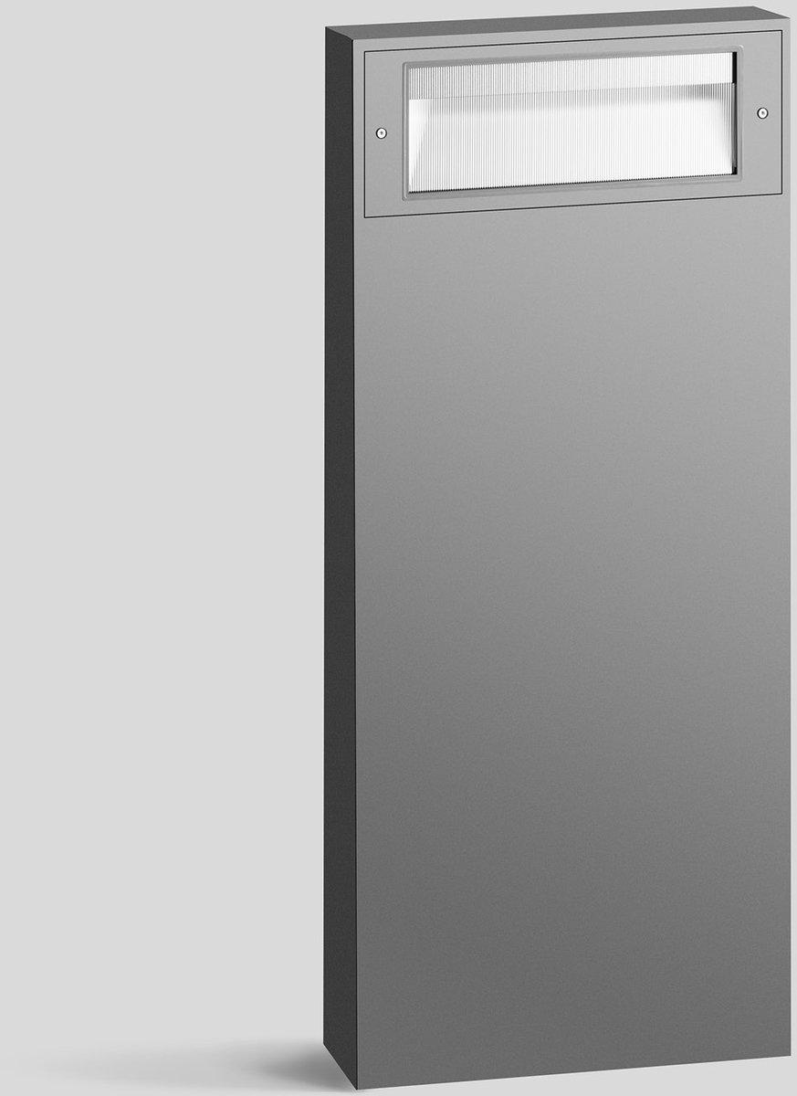 Pollerleuchte Silber 4000 K