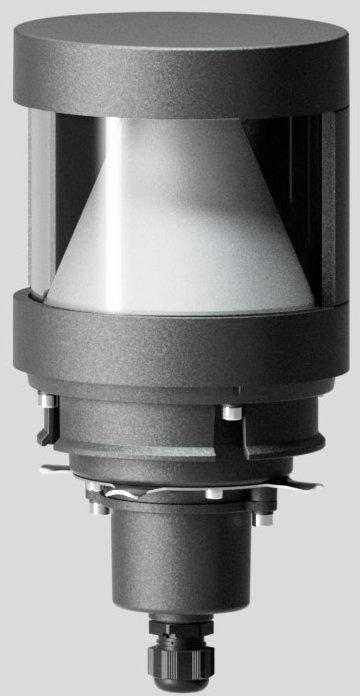 Pollerleuchtenkopf Grafit 4000 K