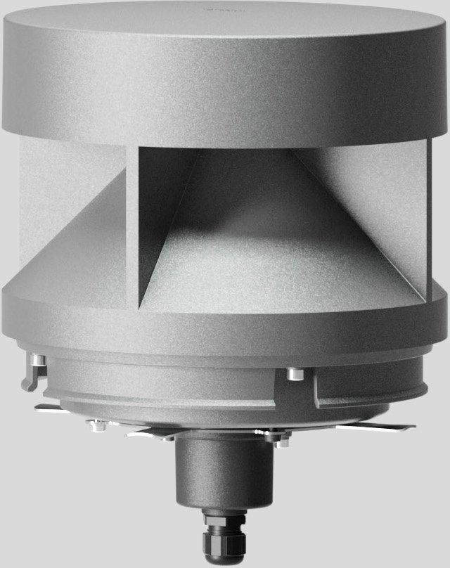 Pollerleuchtenkopf Silber 4000 K