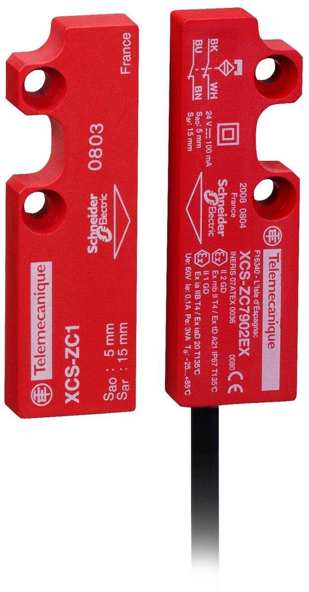 XCSDMC Codierter Magnet-Sicherheitsschalter ATEX Version 2Ö