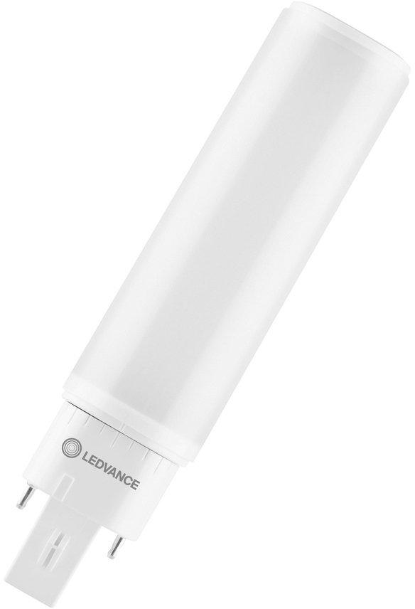 LED Lampe DULUX D E LED (EVG, 230V Netzspannung) Value 7W 840 G24Q-2 18W-Ersatz