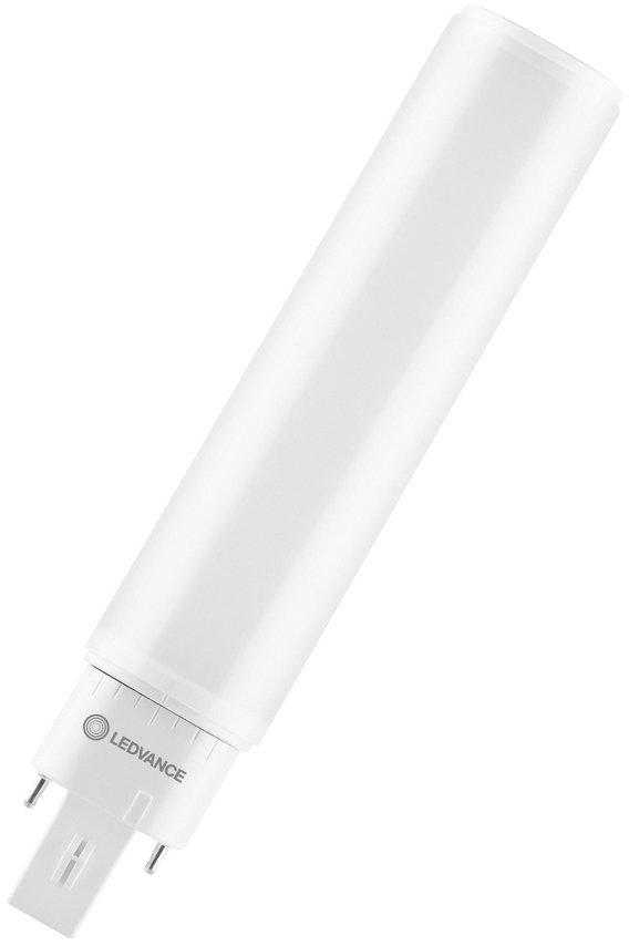 LED Lampe DULUX D E LED (EVG, 230V Netzspannung) Value 10W 830 G24Q-3 26W-Ersatz