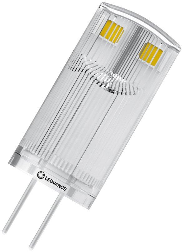 LED Stiftsockellampe LED PIN 12V Performance 0,9W 827 klar G4