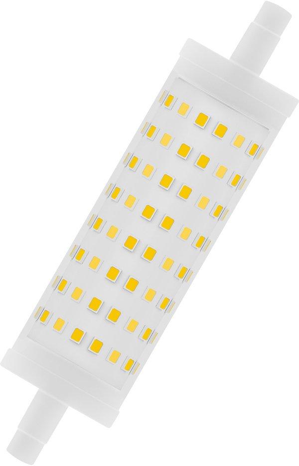 LED Stablampe LINE R7s Performance dimmbar 15W 827 R7s