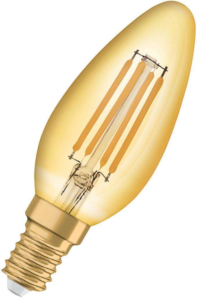 LED Kerzenlampe Vintage 1906 LED 35 4W 2400 K E14
