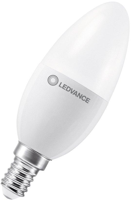 LED Kerzenlampe CLASSIC B Performance dimmbar 4,9W 827 matt E14
