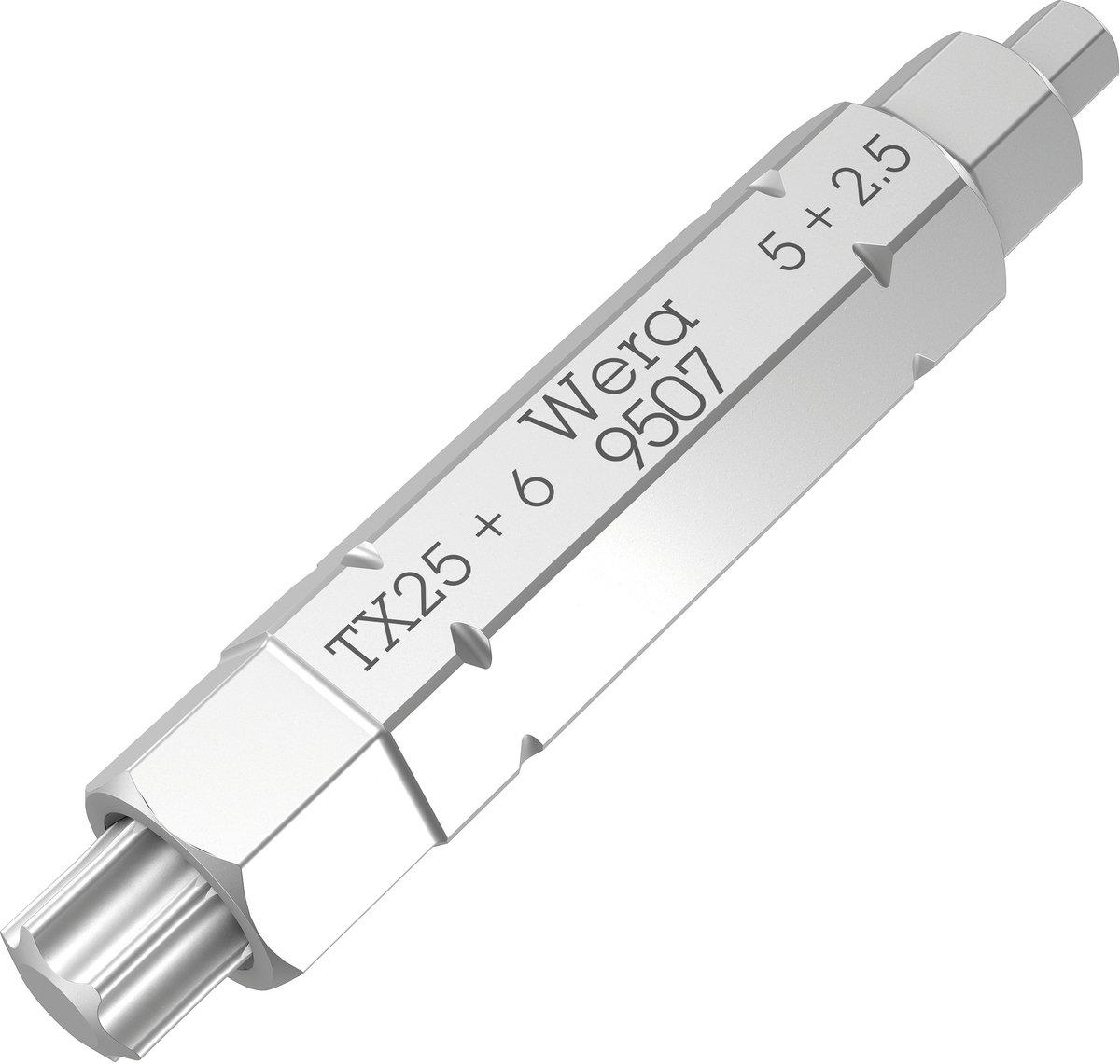 9507 SB 4-in-1 Bit 2- 6 x TX 25 x 37 mm