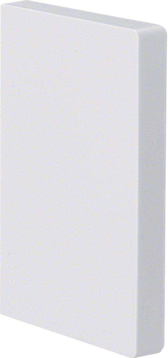 Endstück für Brüstungskanal BRP/BRHP/BRAP 65x100 mm halogenfrei in verkehrsweiß