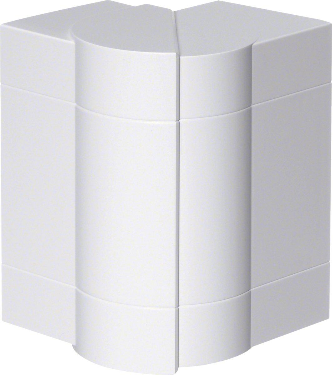 Außeneck für Brüstungskanal BRP/BRHP/BRAP 65x130 mm halogenfrei in verkehrsweiß