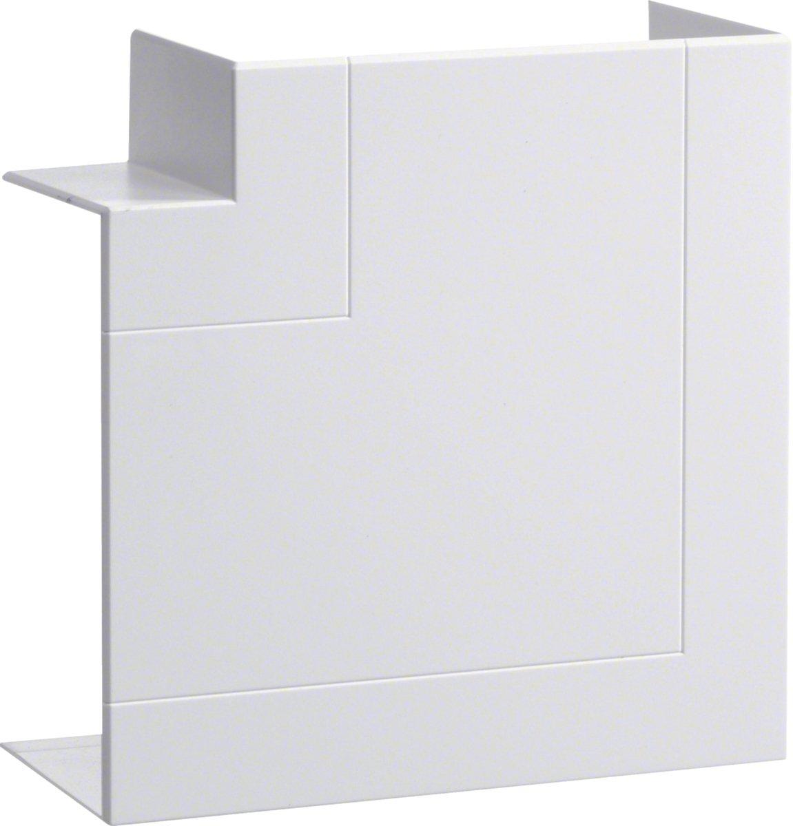 Flachwinkel für Brüstungskanal BRP/BRHP/BRAP 65x130 mm halogenfrei verkehrsweiß