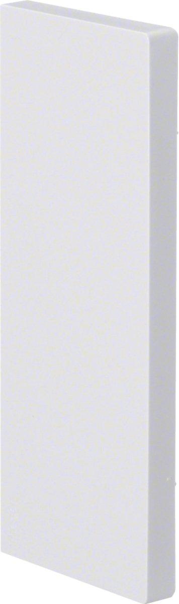 Endstück für Brüstungskanal BRP/BRAP/BRHP 65x170 mm halogenfrei in verkehrsweiß