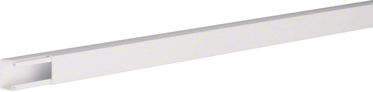 Leitungsführungskanal aus PVC LF 20x20 mm verkehrsweiß