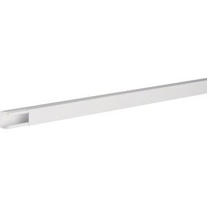Leitungsführungskanal aus PVC LF 20x20 mm verkehrsweiß
