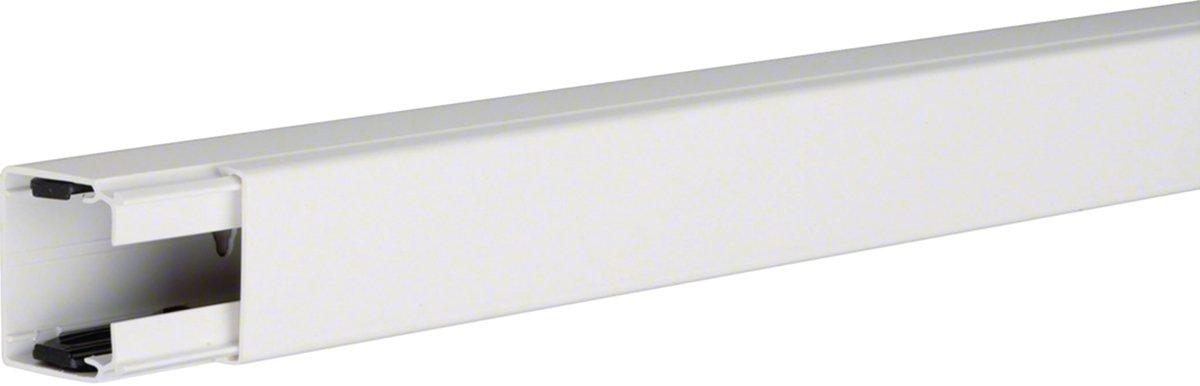 Leitungsführungskanal aus PVC LF 40x40 mm verkehrsweiß