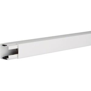 Leitungsführungskanal aus PVC LF 40x40 mm verkehrsweiß
