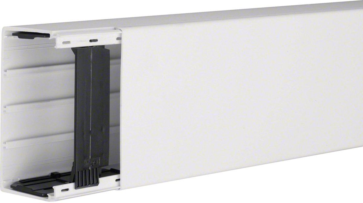 Leitungsführungskanal aus PVC LF 60x110 mm verkehrsweiß