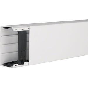 Leitungsführungskanal aus PVC LF 60x110 mm verkehrsweiß