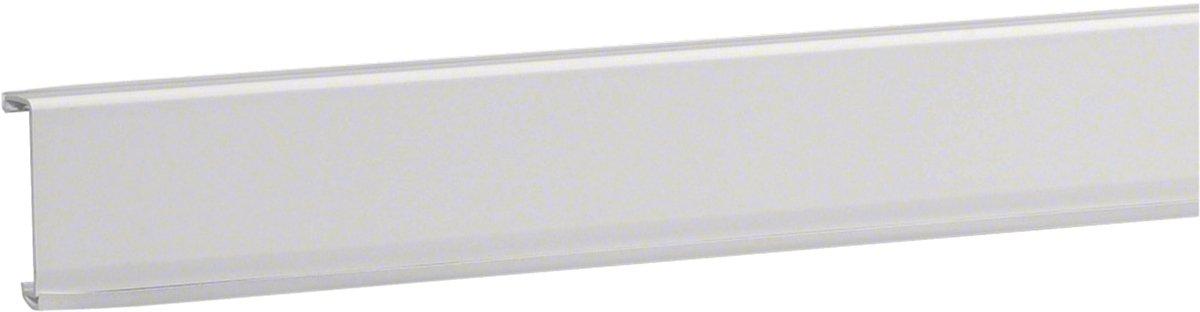 Sockelleistenkanal-Oberteil mit Weichlippe PVC zu SL 20x55 mm verkehrsweiß