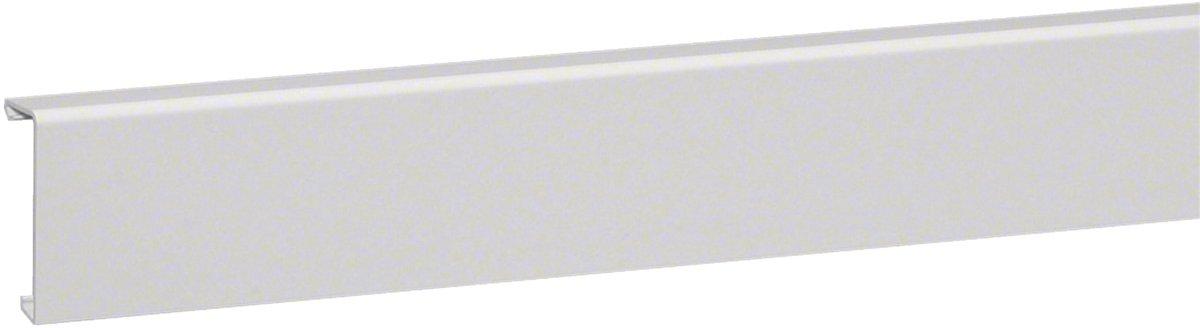 Sockelleistenkanal-Oberteil PVC zu SL 20x55mm verkehrsweiß