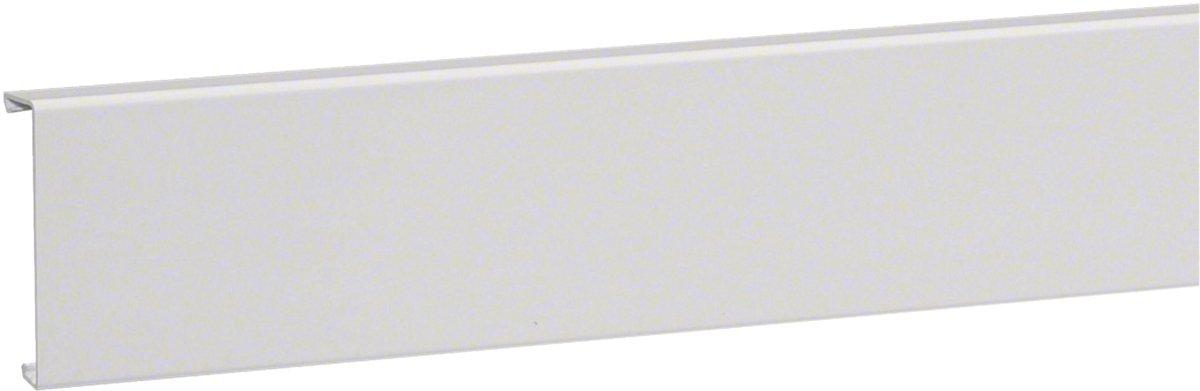 Sockelleistenkanal-Oberteil PVC zu SL 20x80 mm verkehrsweiß