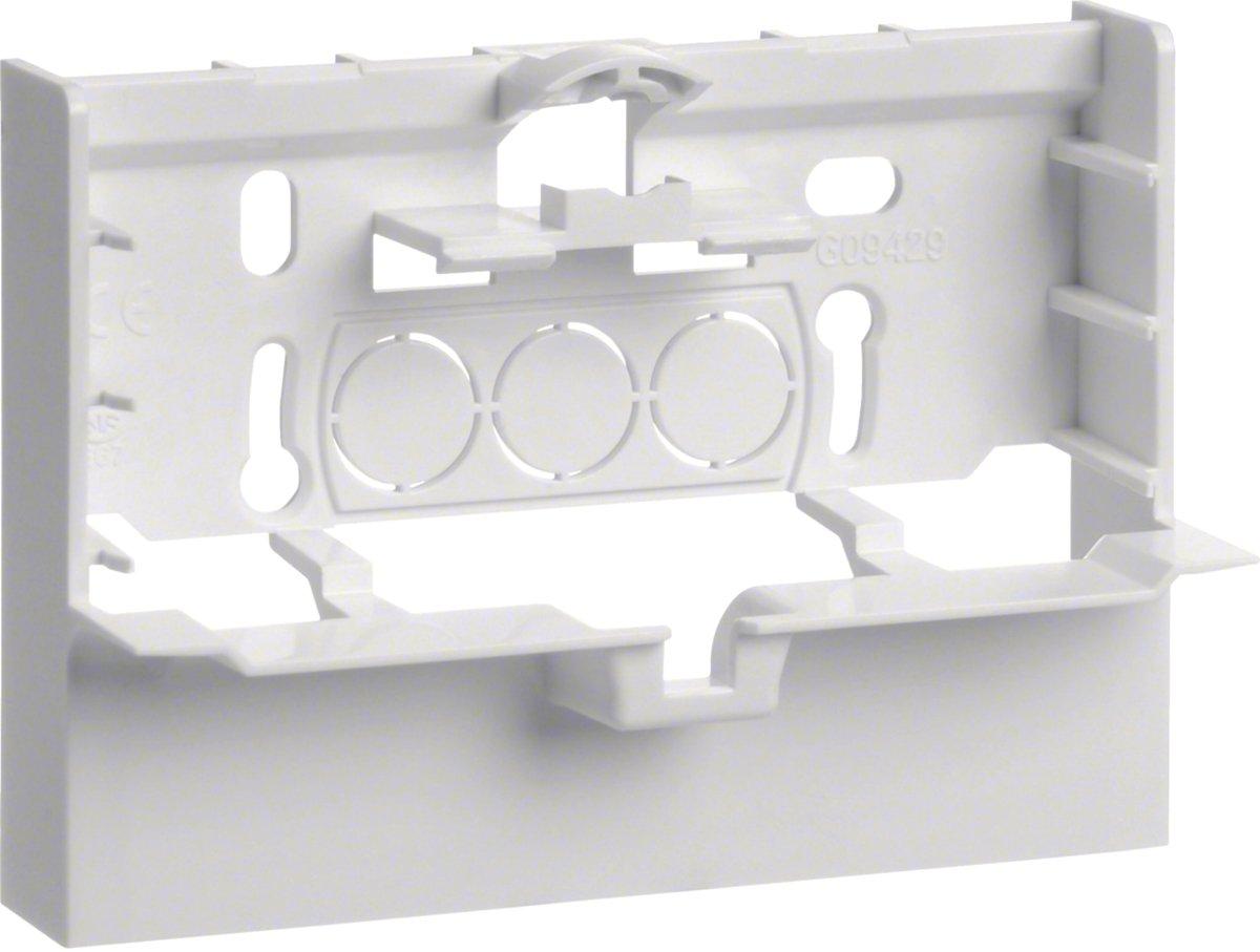 Geräteträger Montageschuh für Wandmontage zu SL 20x80 mm verkehrsweiß