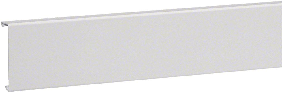 Sockelleistenkanal-Oberteil aus PC/ABS halogenfrei zu SLH 20x80 mm verkehrweiß