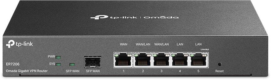 Router MultiWAN GB 1xWAN 4xLAN WAN 1xSFP W/LAN 2xGb LAN 2xGb