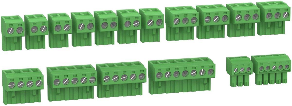 Steckersatz für Erweiterungsmodul Modicon M171/M172 27 E/A