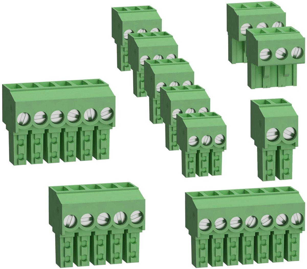 Steckersatz für SPS Modicon M172 18 E/A